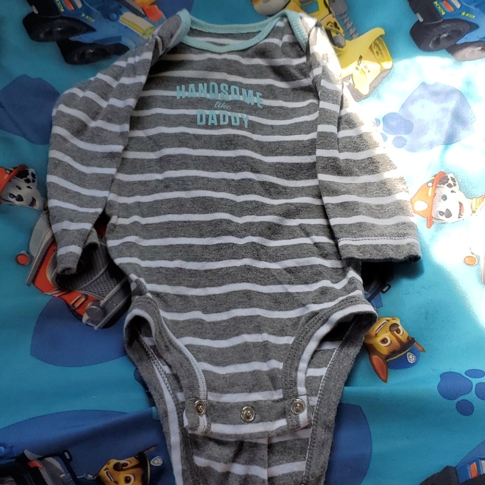 Long sleeve onesie